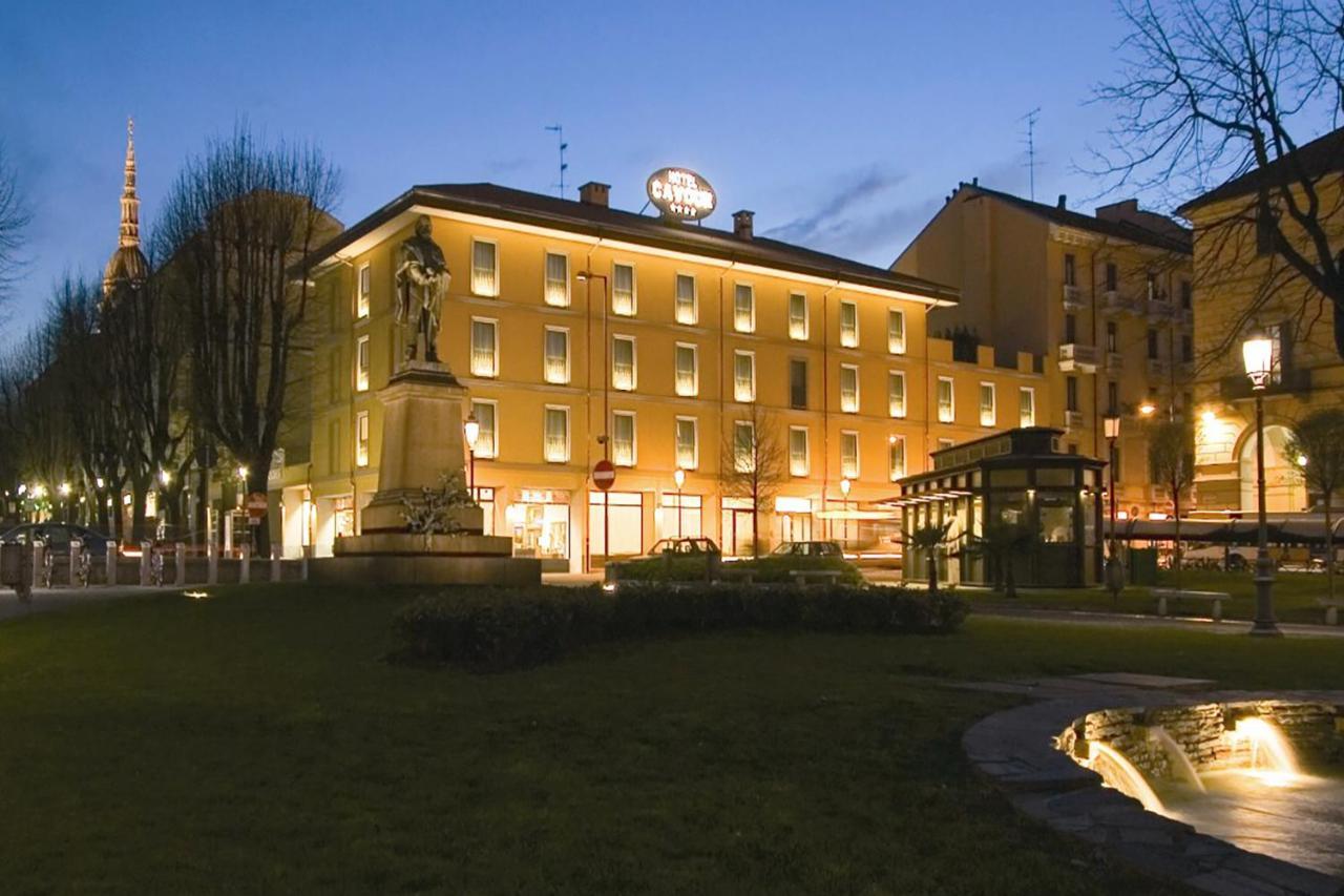 Hotel Cavour By Lvg Hotel Collection Novara Bagian luar foto